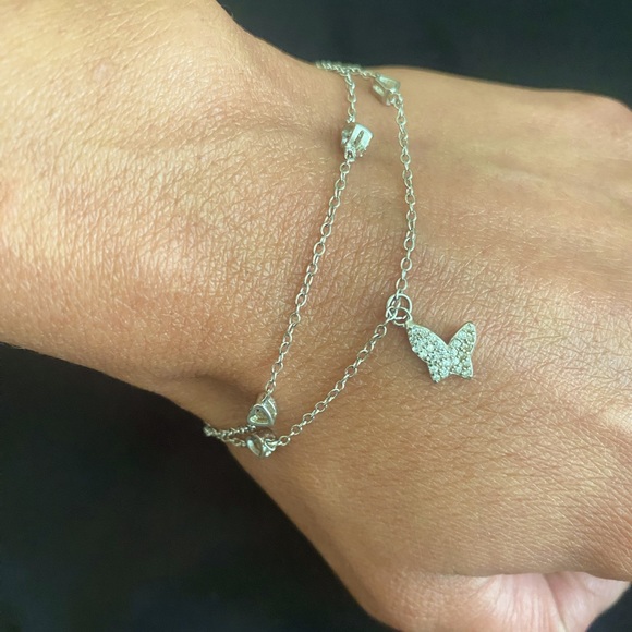 Silver bracelet - Picture 1 of 7